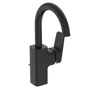 Ceraplan Grifo de lavabo (Negro, Mate)