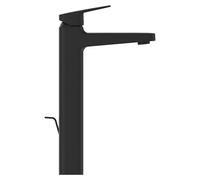 Ceraplan Grifo de lavabo (NEgro, Mate)