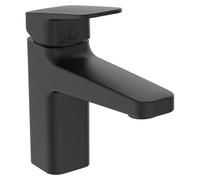 Ceraplan Grifo monomando de agua fría H90 (Negro, Mate)