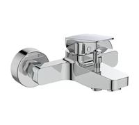 Ceraplan Grifo monomando de bañera (Profundidad del grifo: 163 mm, Cromo, Brillante)