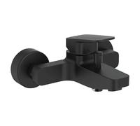 Ceraplan Grifo monomando de bañera (Profundidad del grifo: 163 mm, Negro, Mate)