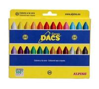 Ceras Blandas DACS Envase 24 COLORES