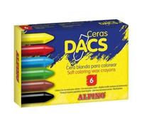 Ceras Blandas DACS Envase 6 COLORES