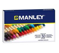 Manley Cera blanda Caja 30 colores