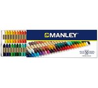 Manley Ceras blandas Caja x50 colores