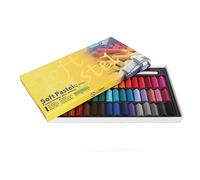 Ceras Blandas Pasteles Secos 48 Colores, Tiza Pastel Suave, Resistente al Desvanecimiento - Textura Suave y Fácil Mezclado, Ideal para Proyectos de Arte y Manualidades