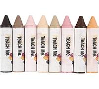 Ceras Multi Cultural, l. 10 cm, dia: 15 mm, colores piel, 8ud