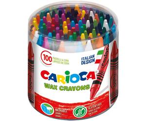 Ceras Plásticas CARIOCA Wax, Bote x100 Surtidas