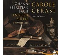 Carole Cerasi English Suites (Cerasi) (CD) Album