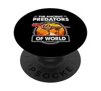 Ceratosaurus The Ancient Predators of World Dinosaurs Lover PopSockets PopGrip Adhesivo