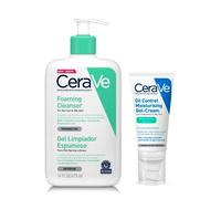 CeraVe Pack Espuma Limpiadora 473mL + Oil Control Gel-Crema Hidratante 52mL