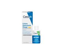 Cerave® Crema Facial SPF30 52ml + Crema Limpiadora 20ml