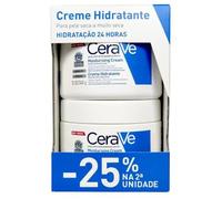 CeraVe Crema Hidratante 2x340g (25% de descuento en el segundo envase)