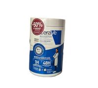 Cerave Crema Hidratante 340g Piel Seca y Muy Seca, Pack 2 Unidades | 48H de Hidratación