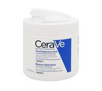 CeraVe Crema hidratante con dosificador para piel seca a muy seca
