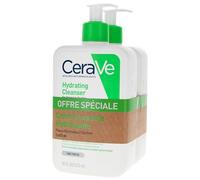 CeraVe Crema Lavante Hidratante Lote de 2 x 473 ml