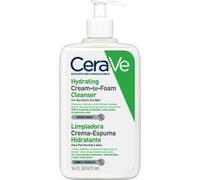 CeraVe Hydrating Crema Limpiadora Espumosa Hidratante 473mL