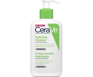 CeraVe Crema limpiadora para rostro y cuerpo Piel normal a seca 236mL