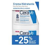 Cerave Duplo Crema Hidratante 2 x 340 ml