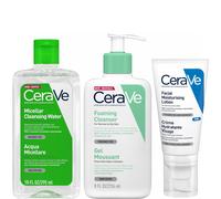 CeraVe Espuma 3 Pasos Doble Limpieza e Hidratación