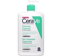 CeraVe Espuma Limpiadora Facial Y Corporal para Pieles Normales a Grasas 1000mL