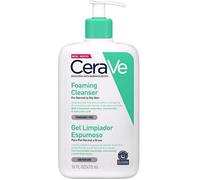 CeraVe Espuma Limpiadora Facial Y Corporal para Pieles Normales a Grasas 473mL