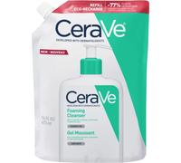 CeraVe Espuma Limpiadora Facial Y Corporal para Pieles Normales a Grasas 473mL Recarga