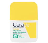 CeraVe Fluido de tacto seco invisible Sunscreen para pieles normales a mixtas 50mL SPF50
