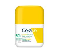 CeraVe Fluido de tacto seco invisible Sunscreen para pieles normales a mixtas 50mL SPF50