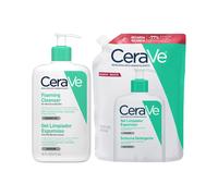 CeraVe Gel Limpiador Espumoso 473ml + Recambio