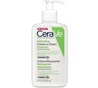 CeraVe Hydrating Cream-to-Foam Cleanser with Amino Acids for Normal to Dry Skin 236ml