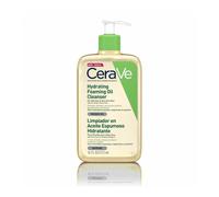 Cerave Limpiador en Aceite Espumoso Hidratante para Piel Normal a muy Seca (Apto para pieles atópicas) 473ml