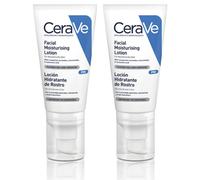 CeraVe Loción Hidratante de Rostro 2x52 ml