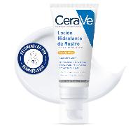 Cerave Loción Hidratante Facial SPF50 Hidrata y Protege tu Piel del Sol 52 ml