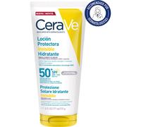 CeraVe Hidratación invisible Sunscreen para rostro y cuerpo 177mL SPF50+