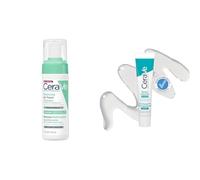 Cerave Mousse Limpiadora Equilibrante 148 ml + Gel Anti-Imperfecciones 40 ml