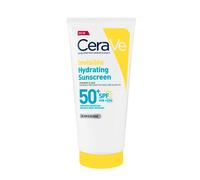 CeraVe Hidratación invisible Sunscreen para rostro y cuerpo 177mL SPF50+