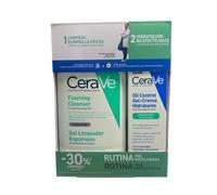 CeraVe Rutina Piel Mixta Grasa Pack Foaming + Oil Control