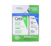 CeraVe Rutina Piel Seca Normal Pack Limpiadora + Loción Hidratante