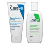 CeraVe Set de cuidado e hidratación (loción limpiadora 88 ml + crema 177 ml)