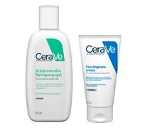 CeraVe Set de limpieza y cuidado (crema de 50 ml + gel limpiador de 88 ml)