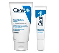 CeraVe Set «Radiantes y Luminosos» (crema facial 50 ml + crema para el contorno de ojos 14 ml)