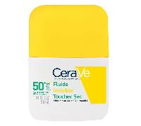 CeraVe Suncare Invisible Dry Touch Fluido SPF 50+ Alta Protección para el Rostro 50ml