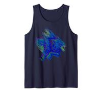 Cerbero Monstruo de Tres Cabezas Mito Oscuro Camiseta sin Mangas