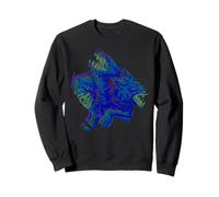 Cerbero Monstruo de Tres Cabezas Mito Oscuro Sudadera