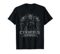 Cerberus Guardián De Los Muertos Mitología Griega Hellhound Camiseta
