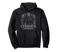 Cerberus Guardián De Los Muertos Mitología Griega Hellhound Sudadera con Capucha