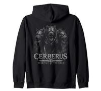 Cerberus Guardián De Los Muertos Mitología Griega Hellhound Sudadera con Capucha