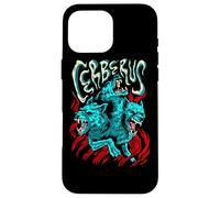 Cerberus Hound of Hades Mitología Griega de Tres Cabezas Carcasa para iPhone 16 Pro MAX