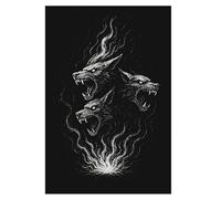 Cerberus: Keeper of the Underworld-Notebook